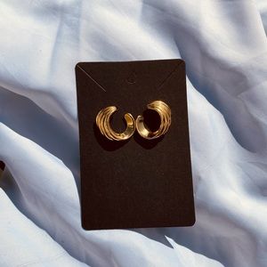 Half circle Earrings